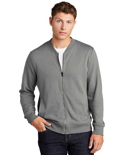 Sport-Tek ST274 Men ® ® Lightweight French Terry Bomber. at GotApparel