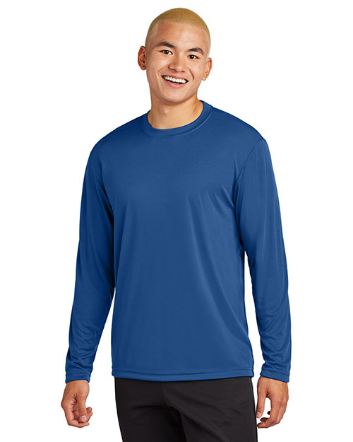 Sport-Tek® ST350LS Men Long-Sleeve PosiCharge® Competitor Tee at GotApparel