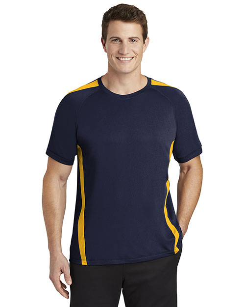 Sport-Tek® ST351 Men Colorblock PosiCharge® Competitor Tee at GotApparel