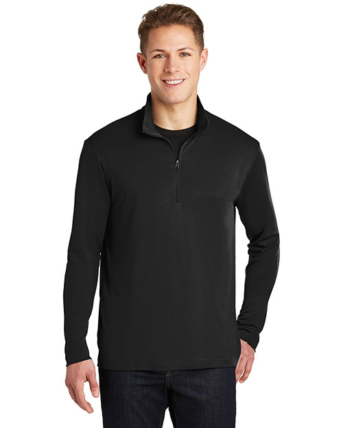 Sport-Tek® ST357 Men PosiCharge® Competitor™ 1/4-Zip Pullover at GotApparel