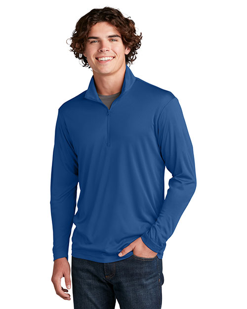 Sport-Tek® ST357 Men PosiCharge® Competitor™ 1/4-Zip Pullover at GotApparel