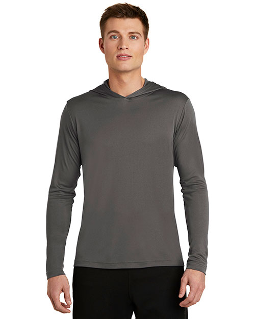 Sport-Tek ST358 Men 3.8 oz Competitor Hooded Pullover at GotApparel