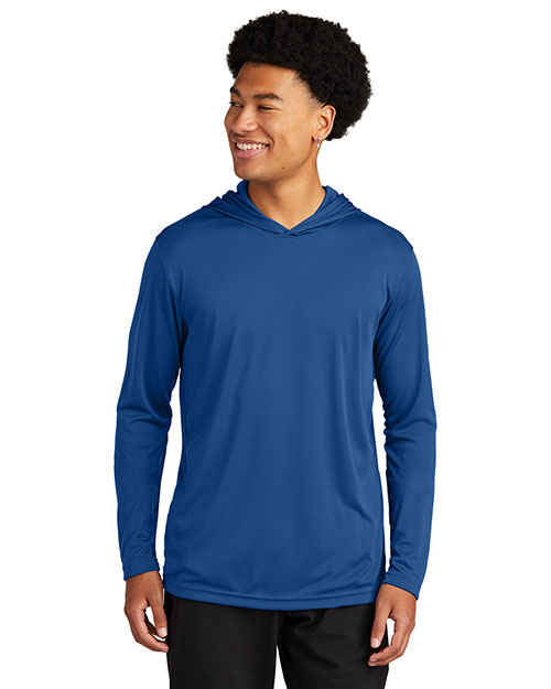 Sport-Tek ST358 Men 3.8 oz Competitor Hooded Pullover at GotApparel