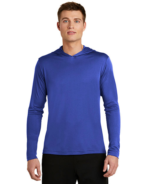 Sport-Tek ST358 Men 3.8 oz Competitor Hooded Pullover at GotApparel