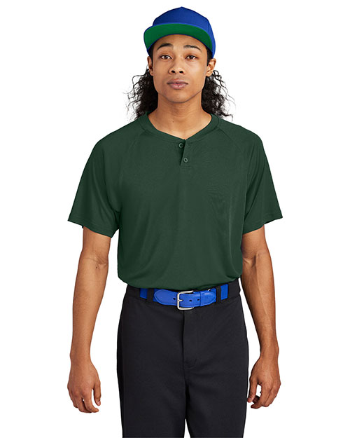 Sport-Tek ®  PosiCharge ®  Competitor ™  2-Button Henley ST359 at GotApparel