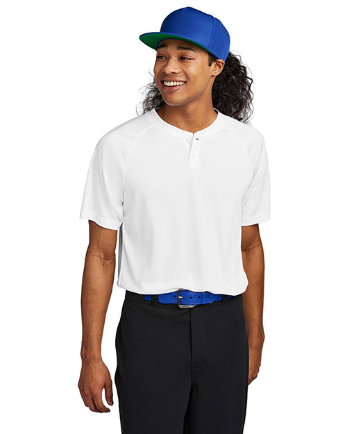 Sport-Tek ®  PosiCharge ®  Competitor ™  2-Button Henley ST359 at GotApparel