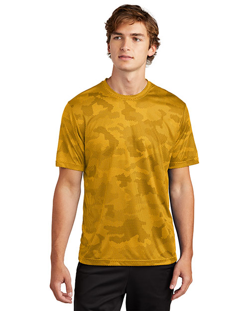 Sport-Tek® ST370 Men Camohex Tee at GotApparel