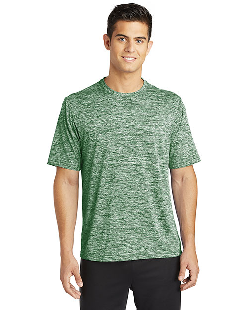 Sport-Tek® ST390 Men PosiCharge® Electric Heather Tee at GotApparel
