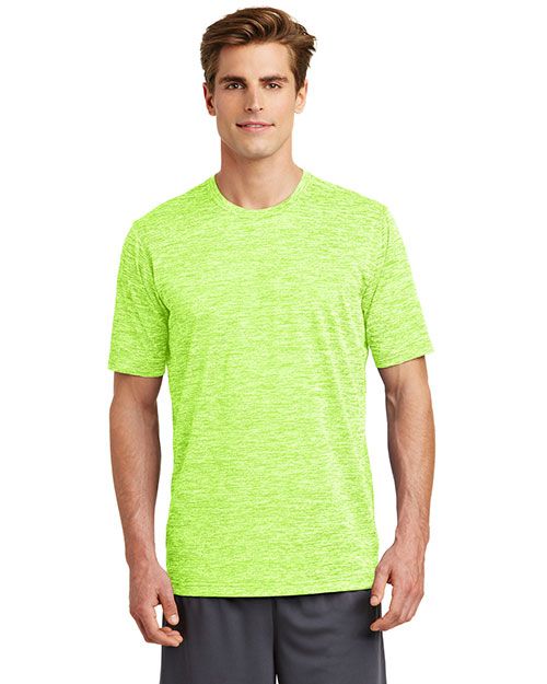 Sport-Tek® ST390 Men PosiCharge® Electric Heather Tee at GotApparel