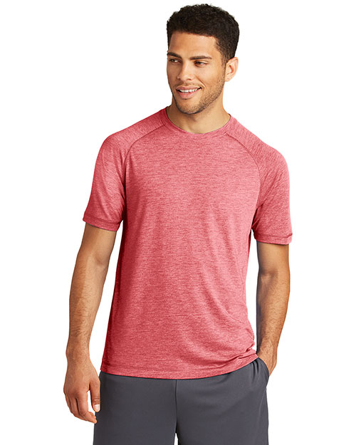 Sport-Tek® ST400 Men PosiCharge® Tri-Blend Wicking Raglan Tee. Touch™ at GotApparel