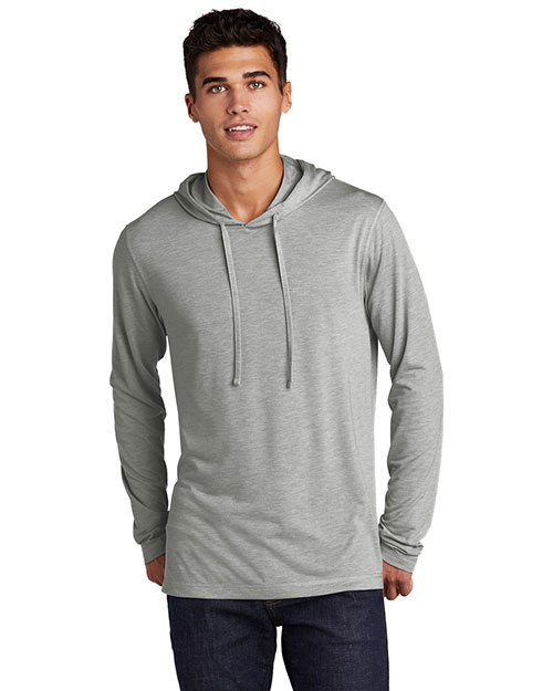 Sport-Tek ST406 Men ® ® Posicharge® ® Tri-Blend Wicking Long Sleeve Hoodie at GotApparel