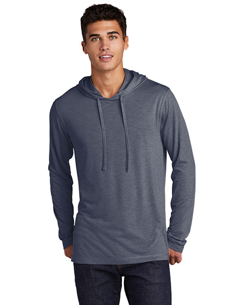 Sport-Tek ST406 Men ® ® Posicharge® ® Tri-Blend Wicking Long Sleeve Hoodie at GotApparel