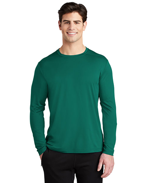 Sport-Tek ST420LS Men Posi-UV ™ Pro Long Sleeve Tee at GotApparel