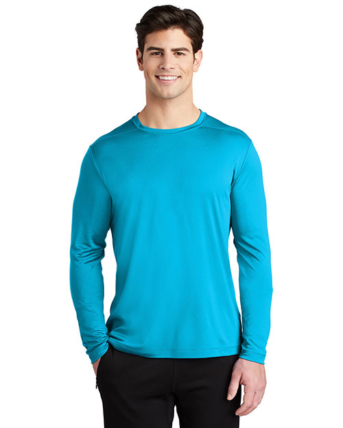 Sport-Tek ST420LS Men Posi-UV ™ Pro Long Sleeve Tee at GotApparel