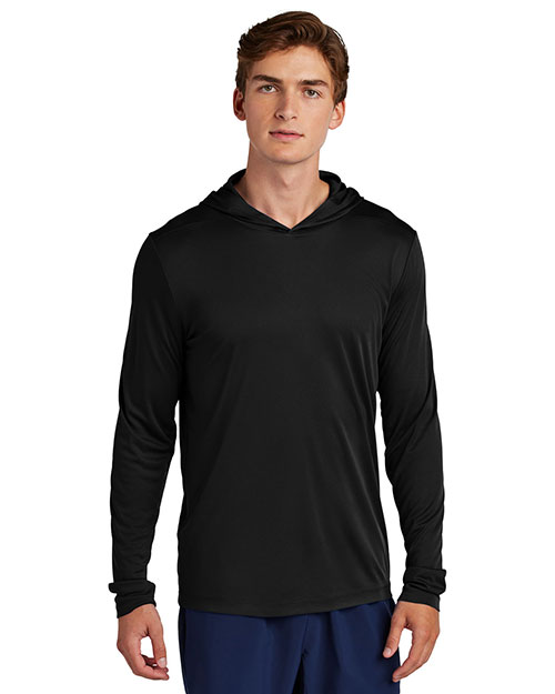 Sport-Tek ®  Posi-UV ®  Pro Long Sleeve Hoodie ST420LSH at GotApparel