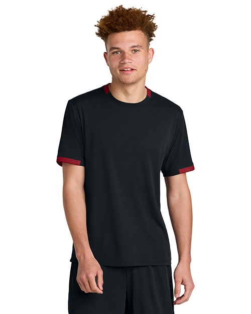 Sport-Tek ST440 ® Club Short Sleeve Crew at GotApparel