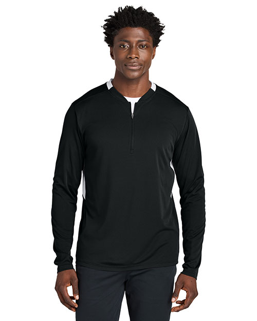 Sport-Tek ST443 ® Club 1/4-Zip Pullover at GotApparel