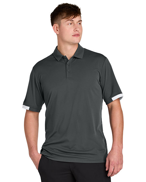 Sport-Tek ST444 ® Club Colorblock Polo at GotApparel