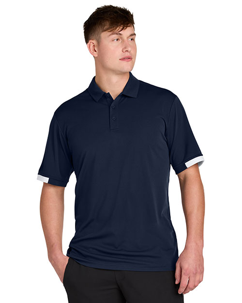 Sport-Tek ST444 ® Club Colorblock Polo at GotApparel