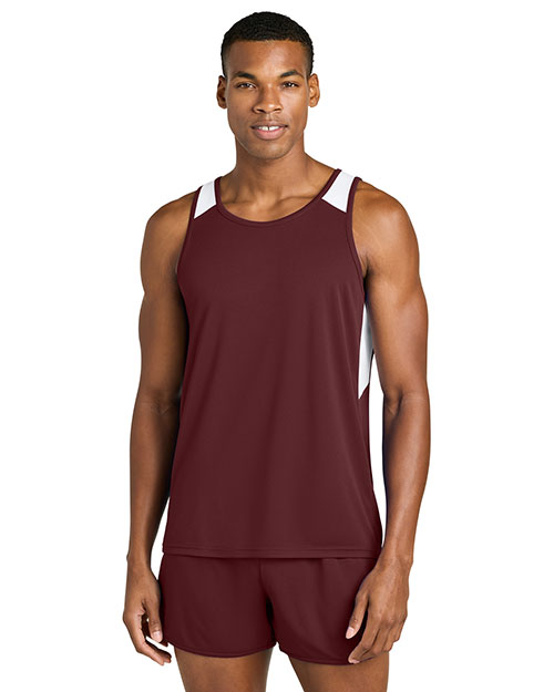 Sport-Tek ST446 ® Club Track Tank at GotApparel