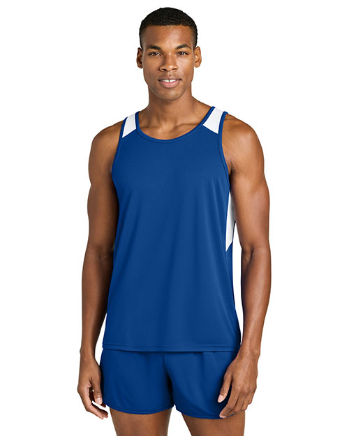 Sport-Tek ST446 ® Club Track Tank at GotApparel