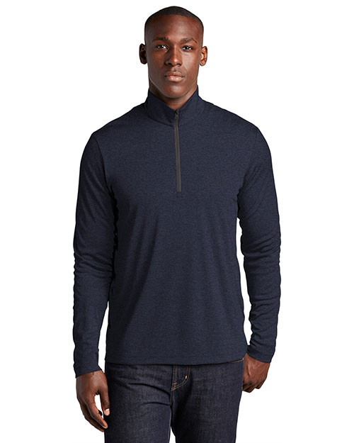 Sport-Tek ST469 Men ® ® Endeavor 1/4-Zip Pullover. at GotApparel