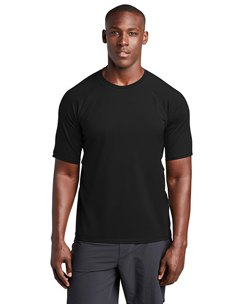 Sport-Tek ST470 Men ® ® Rashguard Tee. at GotApparel