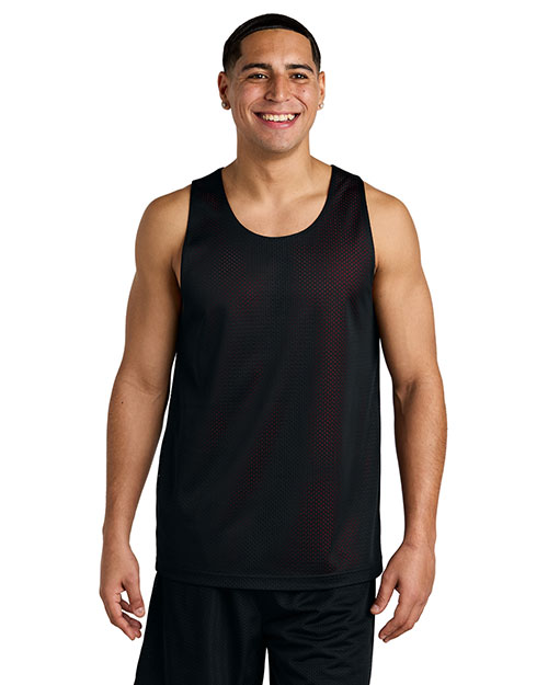 Sport-Tek ST5000 Men's PosiCharge Reversible Mesh Tank at GotApparel
