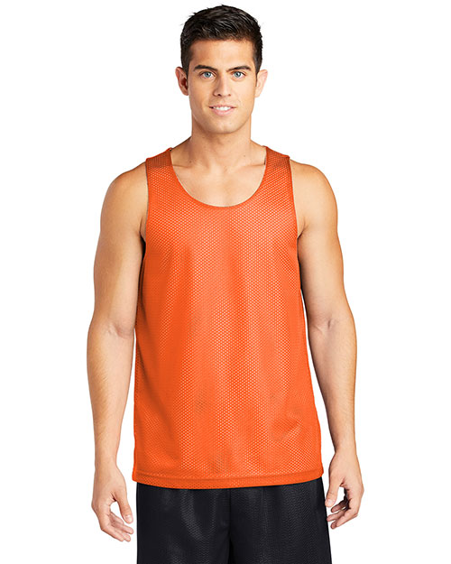 Sport-Tek® ST500 Men PosiCharge® Classic Mesh Reversible Tank at GotApparel