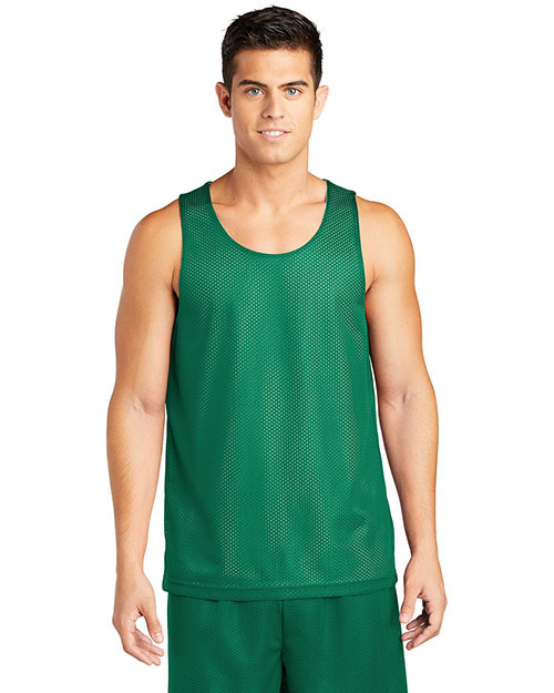 Sport-Tek® ST500 Men PosiCharge®  Classic Mesh Reversible Tank at GotApparel