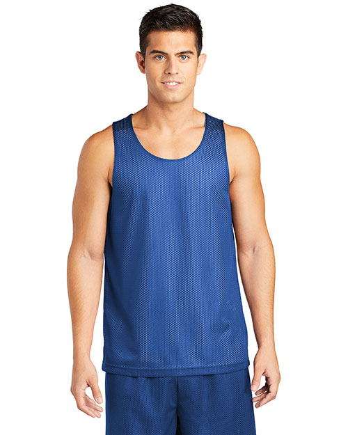 Sport-Tek® ST500 Men PosiCharge®  Classic Mesh Reversible Tank at GotApparel