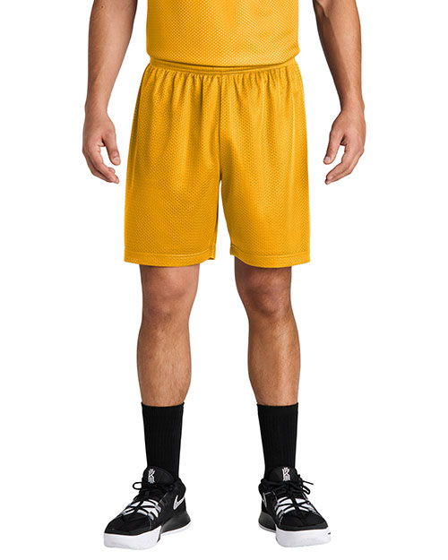 Sport-Tek ST5100 PosiCharge Mesh 7' Short at GotApparel