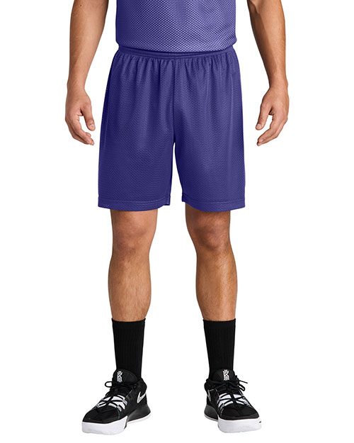 Sport-Tek ST5100 PosiCharge Mesh 7' Short at GotApparel