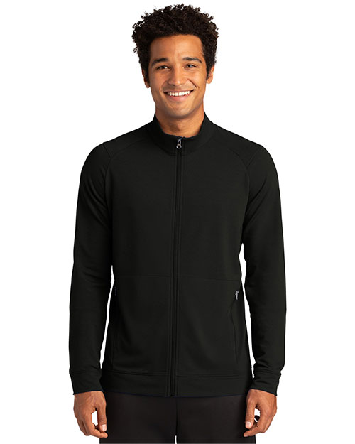 Sport-Tek ST560 Men ®® Sport-Wick® Flex Fleece Full-Zip. at GotApparel