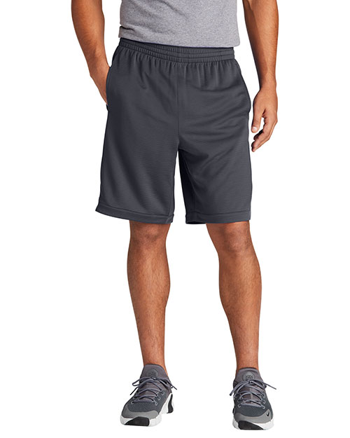 Sport-Tek PosiCharge Position Short with Pockets ST575 at GotApparel