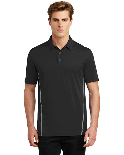 Sport-Tek® ST620 Men   Contrast PosiCharge®  Tough Polo at GotApparel