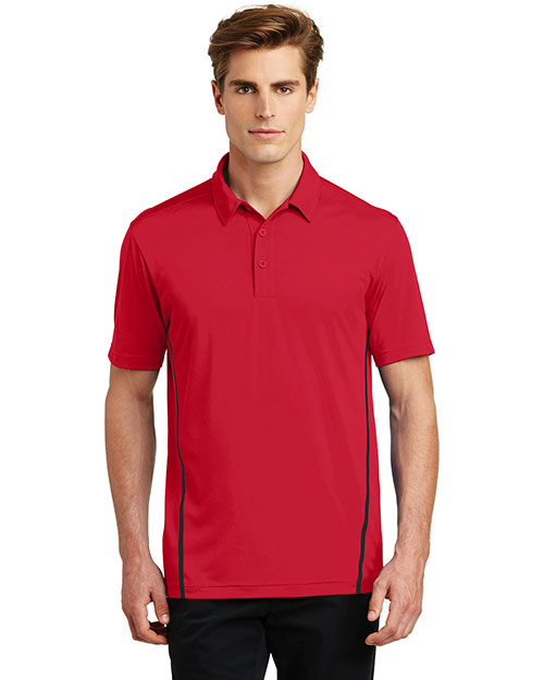 Sport-Tek® ST620 Men Contrast PosiCharge® Tough Polo at GotApparel