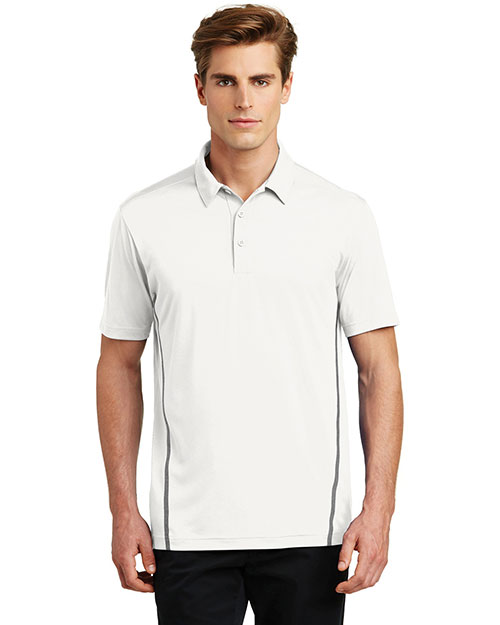 Sport-Tek® ST620 Men Contrast PosiCharge® Tough Polo at GotApparel