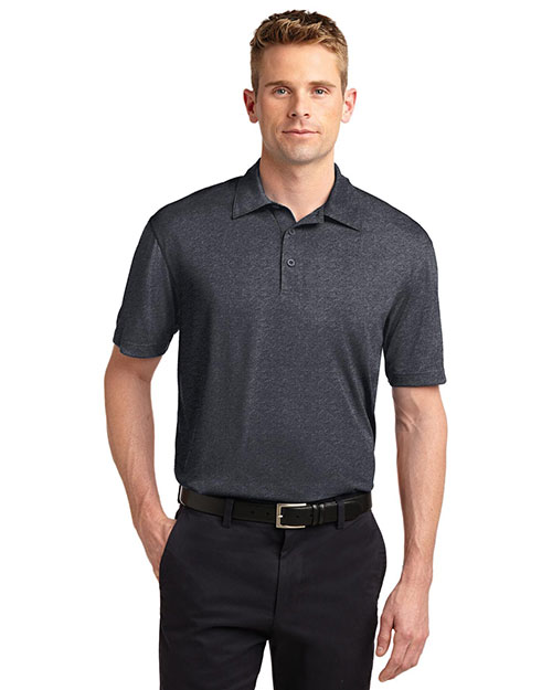 Sport-Tek® ST660 Men Heather Contender Polo at GotApparel