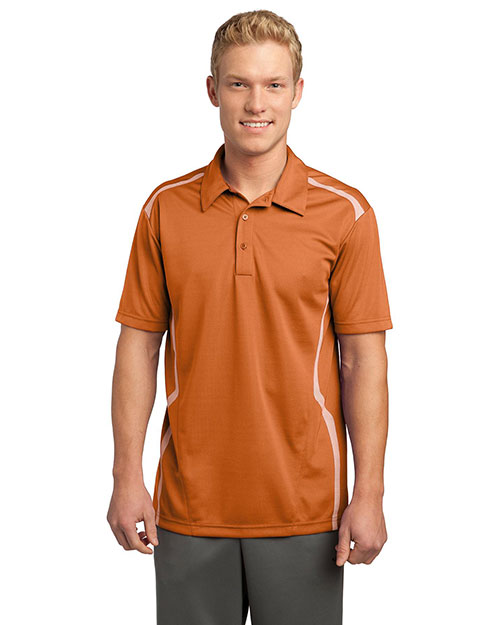 Sport-Tek® ST670 Men Vector Sportwick Polo at GotApparel