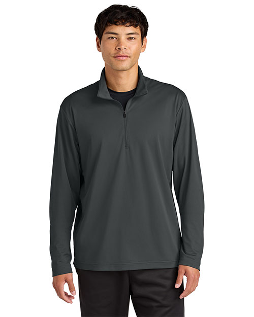 Sport-Tek ST672 ® Micropique Sport-Wick ® 1/4-Zip at GotApparel