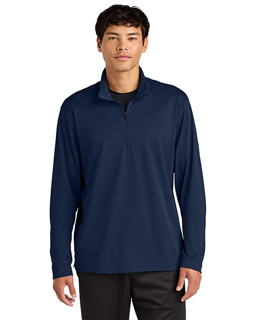 Sport-Tek ST672 ® Micropique Sport-Wick ® 1/4-Zip at GotApparel