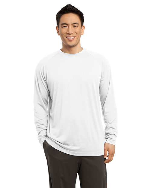 Sport-Tek® ST700LS Men Long-Sleeve Ultimate Performance Crew at GotApparel