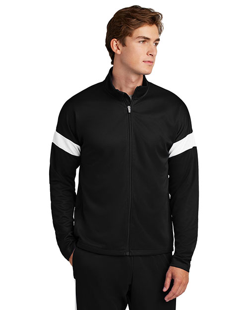 Sport-Tek ®  Travel Full-Zip Jacket ST800 at GotApparel