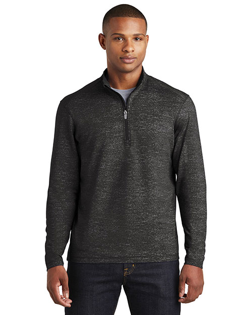 Sport-Tek ST855 Men Reflective 1/2-Zip Pullover at GotApparel