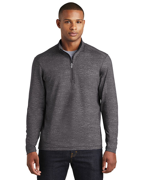 Sport-Tek ST855 Men Reflective 1/2-Zip Pullover at GotApparel