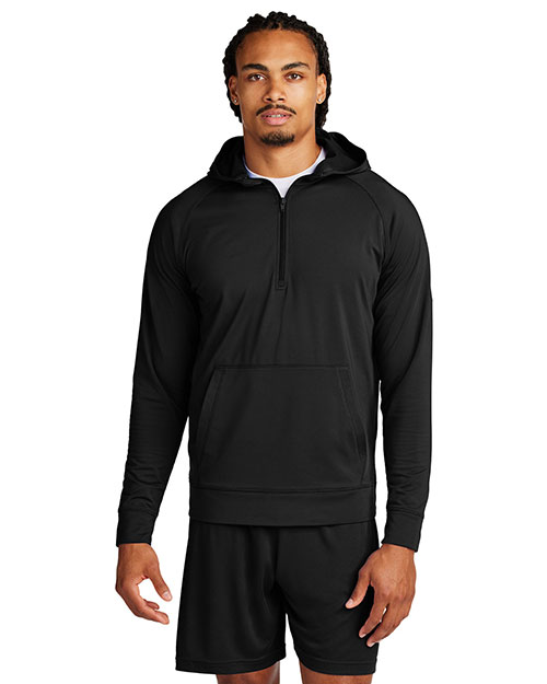 Sport-Tek ®  Sport-Wick ®  Stretch 1/2-Zip Hoodie ST856 at GotApparel