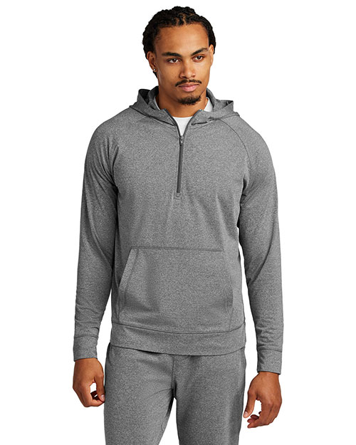 Sport-Tek ® Sport-Wick ® Stretch 1/2-Zip Hoodie ST856 at GotApparel
