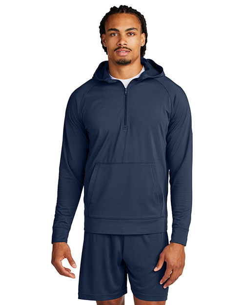 Sport-Tek ®  Sport-Wick ®  Stretch 1/2-Zip Hoodie ST856 at GotApparel