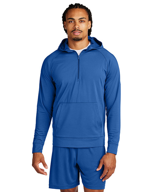 Sport-Tek ® Sport-Wick ® Stretch 1/2-Zip Hoodie ST856 at GotApparel